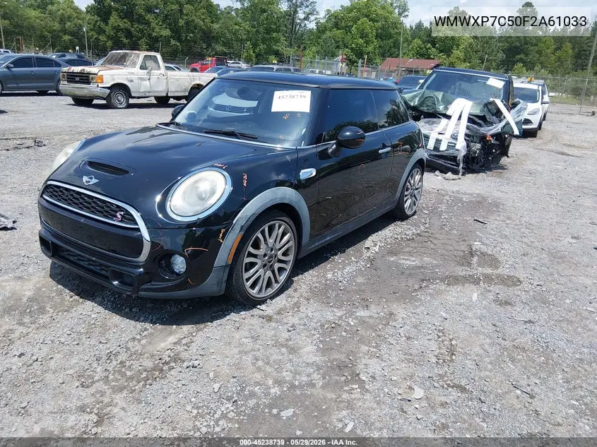 2015 Mini Hardtop Cooper S VIN: WMWXP7C50F2A61033 Lot: 45238739