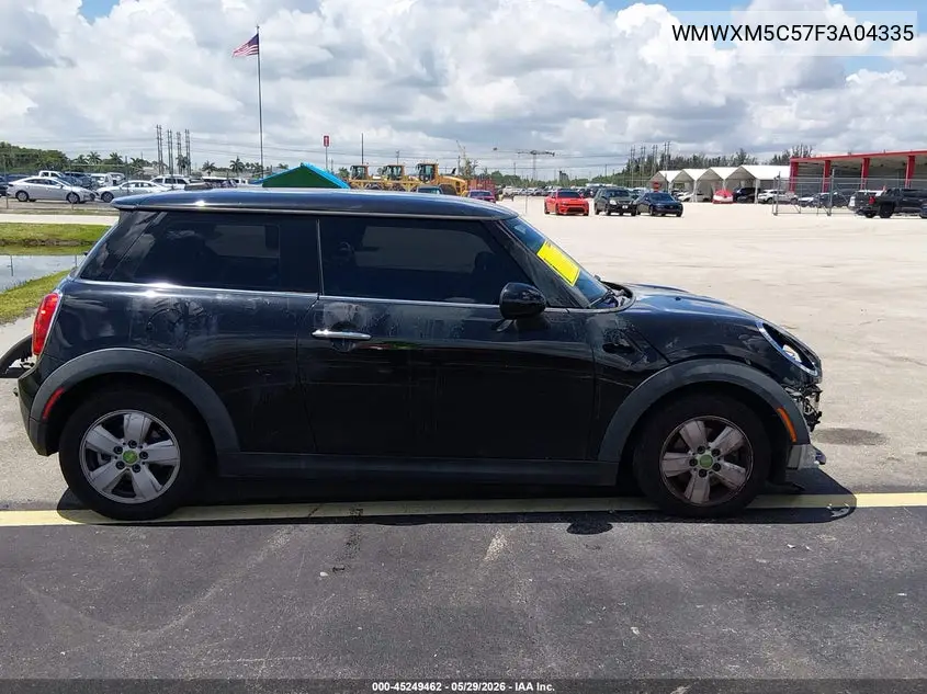 2015 Mini Hardtop Cooper VIN: WMWXM5C57F3A04335 Lot: 45249462