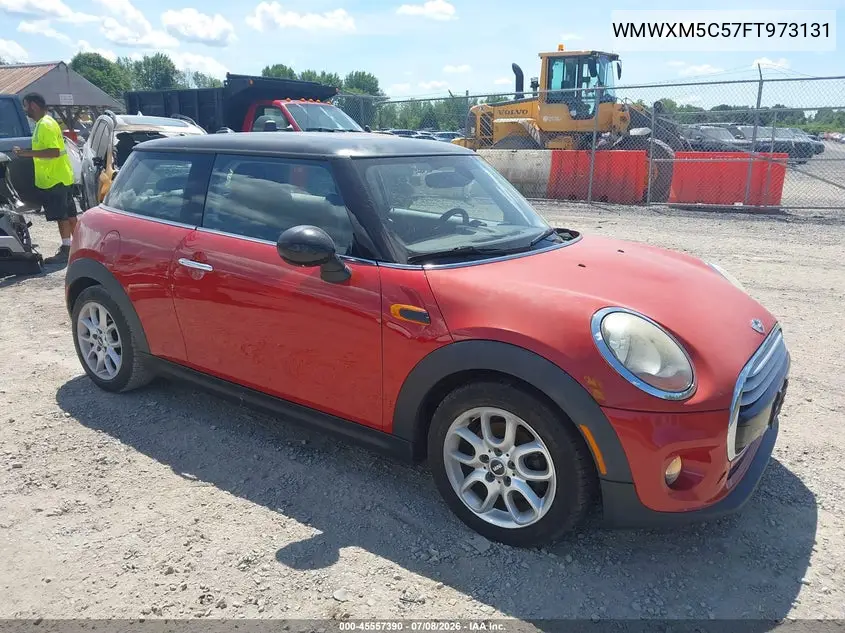 2015 Mini Hardtop Cooper VIN: WMWXM5C57FT973131 Lot: 45557390