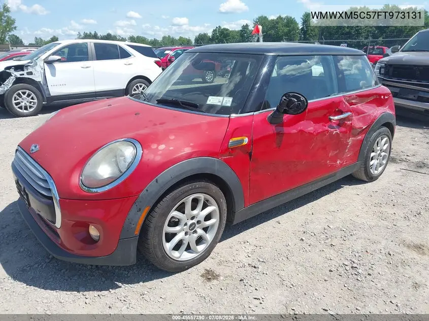 2015 Mini Hardtop Cooper VIN: WMWXM5C57FT973131 Lot: 45557390