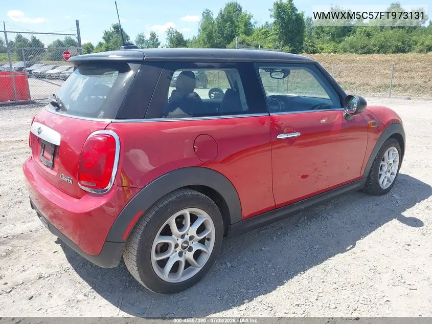 2015 Mini Hardtop Cooper VIN: WMWXM5C57FT973131 Lot: 45557390