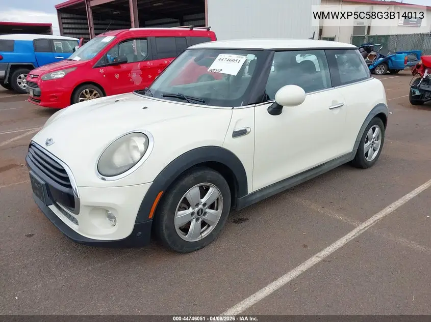 2016 Mini Hardtop Cooper VIN: WMWXP5C58G3B14013 Lot: 44746051