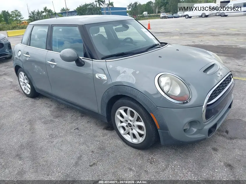 2016 Mini Hardtop Cooper S VIN: WMWXU3C56G2D29621 Lot: 45145571