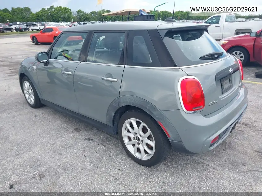 2016 Mini Hardtop Cooper S VIN: WMWXU3C56G2D29621 Lot: 45145571