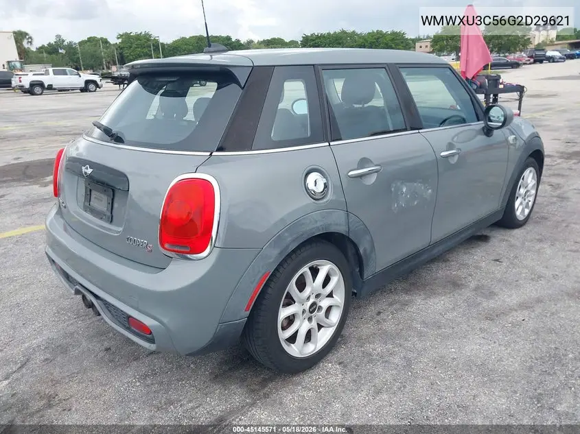 2016 Mini Hardtop Cooper S VIN: WMWXU3C56G2D29621 Lot: 45145571