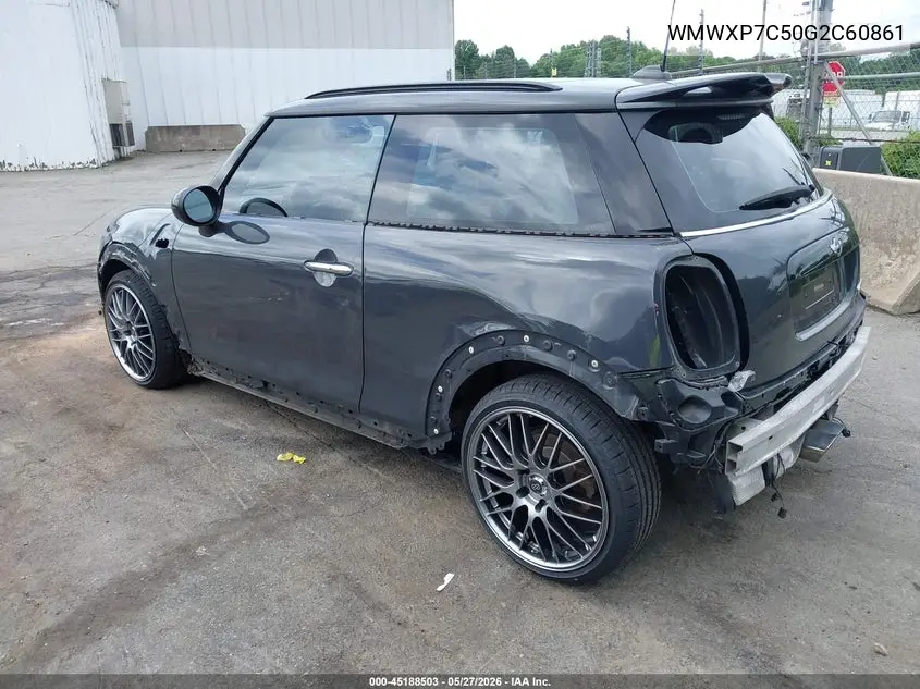 2016 Mini Hardtop Cooper S VIN: WMWXP7C50G2C60861 Lot: 45188503