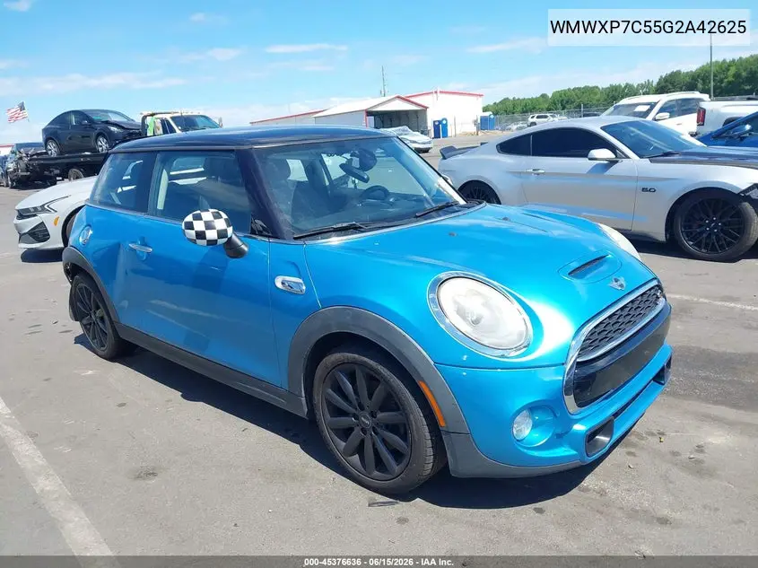 2016 Mini Hardtop Cooper S VIN: WMWXP7C55G2A42625 Lot: 45376636