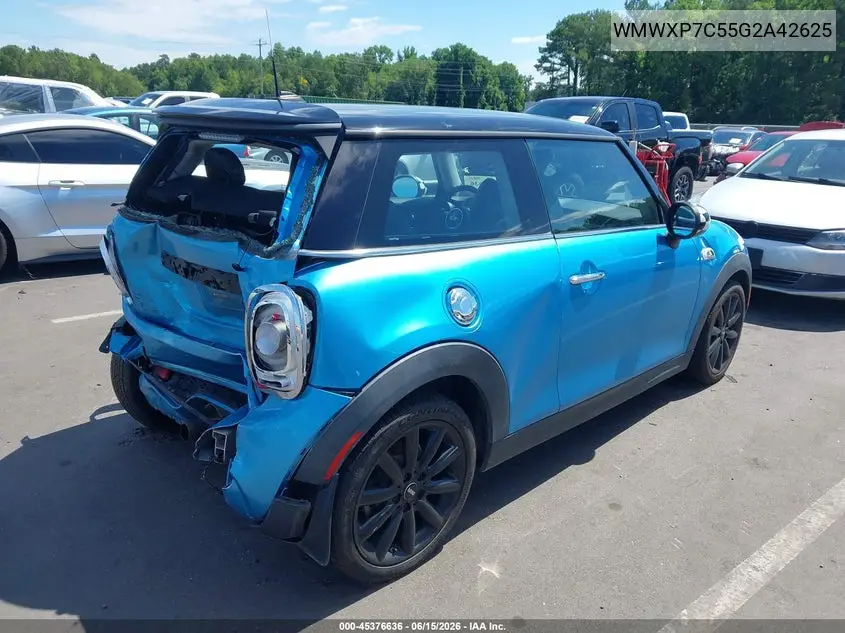 2016 Mini Hardtop Cooper S VIN: WMWXP7C55G2A42625 Lot: 45376636