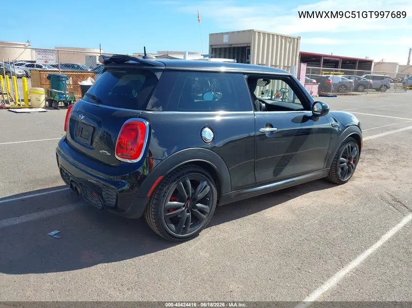 2016 Mini Hardtop John Cooper Works VIN: WMWXM9C51GT997689 Lot: 45424416