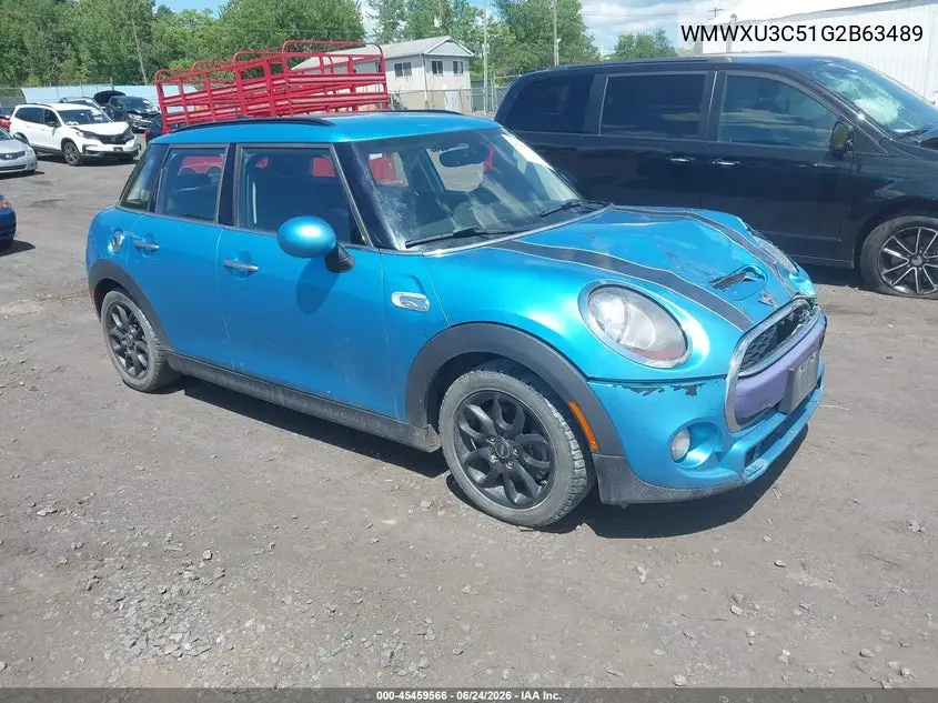 2016 Mini Hardtop Cooper S VIN: WMWXU3C51G2B63489 Lot: 45459566