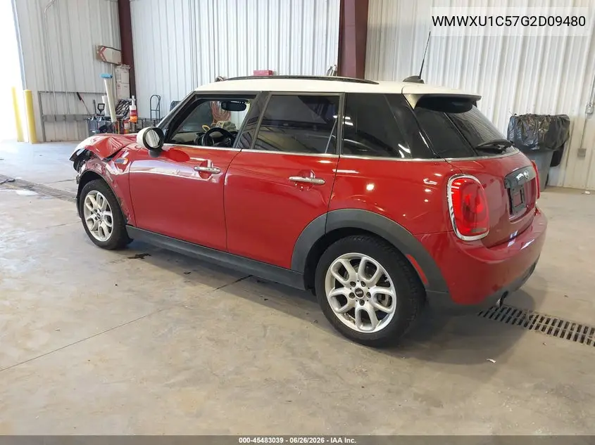 2016 Mini Hardtop Cooper VIN: WMWXU1C57G2D09480 Lot: 45483039