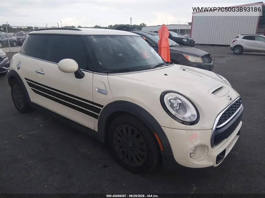 2016 Mini Hardtop Cooper S VIN: WMWXP7C50G3B93186 Lot: 45488357