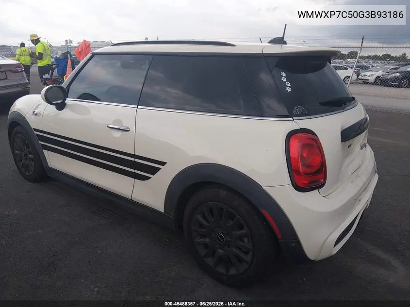 2016 Mini Hardtop Cooper S VIN: WMWXP7C50G3B93186 Lot: 45488357