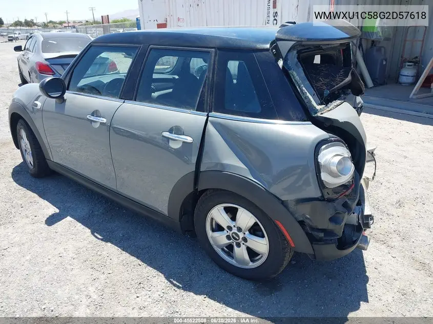 2016 Mini Hardtop Cooper VIN: WMWXU1C58G2D57618 Lot: 45522508