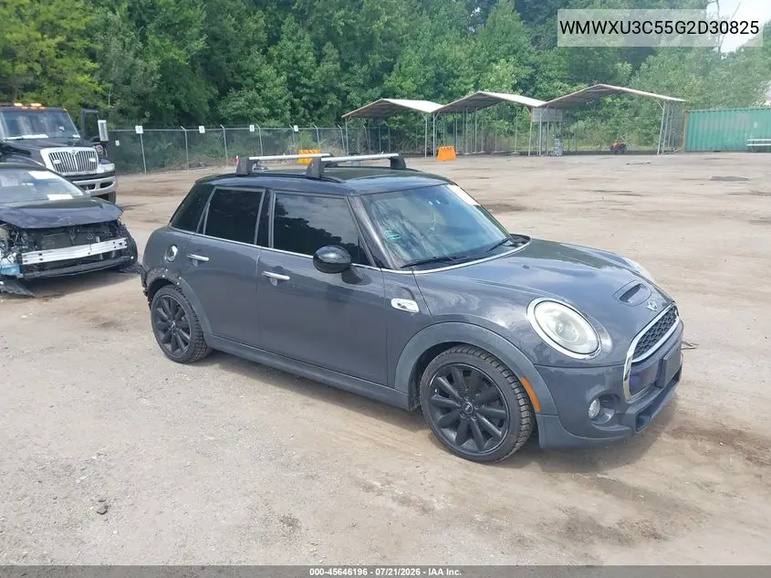 2016 Mini Hardtop Cooper S VIN: WMWXU3C55G2D30825 Lot: 45646196