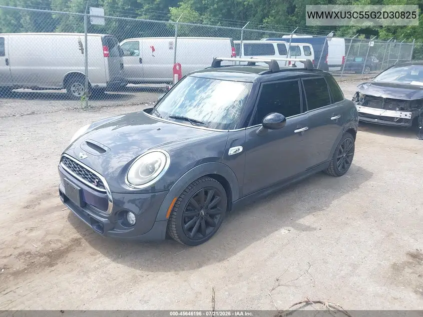 2016 Mini Hardtop Cooper S VIN: WMWXU3C55G2D30825 Lot: 45646196