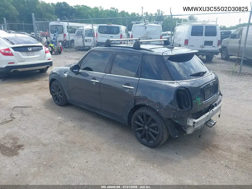 2016 Mini Hardtop Cooper S VIN: WMWXU3C55G2D30825 Lot: 45646196