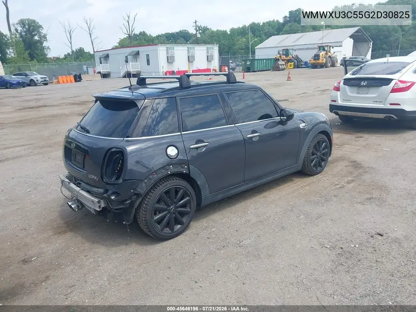2016 Mini Hardtop Cooper S VIN: WMWXU3C55G2D30825 Lot: 45646196