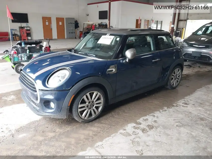 2017 Mini Hardtop Cooper VIN: WMWXP5C32H2F61166 Lot: 44882638
