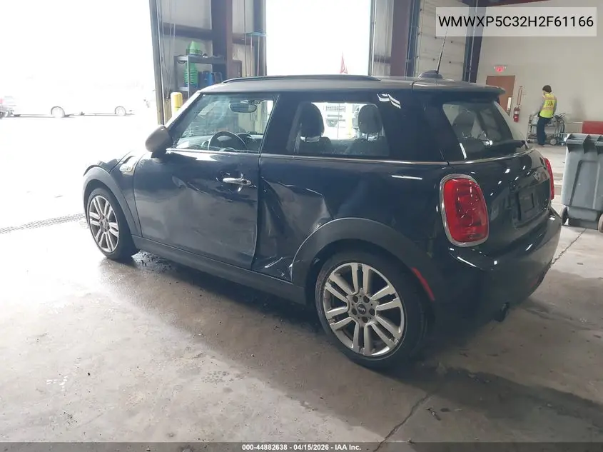 2017 Mini Hardtop Cooper VIN: WMWXP5C32H2F61166 Lot: 44882638