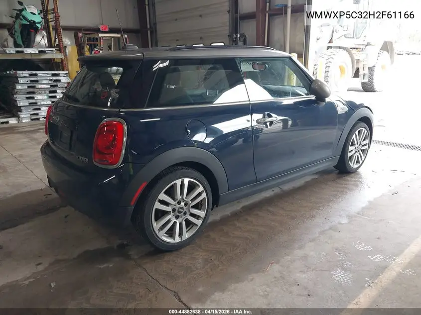 2017 Mini Hardtop Cooper VIN: WMWXP5C32H2F61166 Lot: 44882638