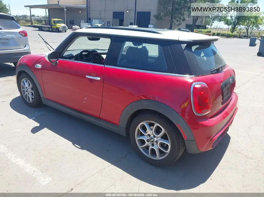 2017 Mini Hardtop Cooper S VIN: WMWXP7C55H3B93850 Lot: 45163705