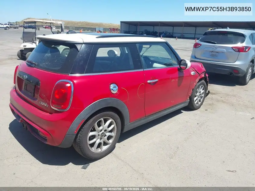 2017 Mini Hardtop Cooper S VIN: WMWXP7C55H3B93850 Lot: 45163705