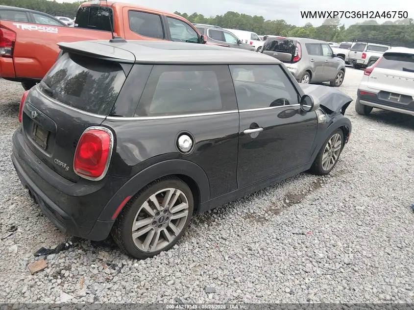 2017 Mini Hardtop Cooper S VIN: WMWXP7C36H2A46750 Lot: 45219349