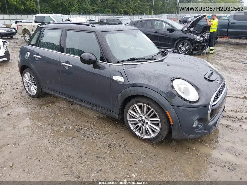 2017 Mini Hardtop Cooper S VIN: WMWXU3C57H2D32562 Lot: 45313427