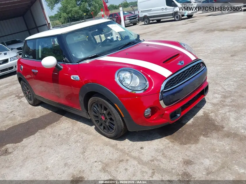 2017 Mini Hardtop Cooper S VIN: WMWXP7C51H3B93506 Lot: 45333172