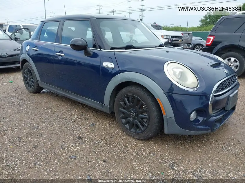 2017 Mini Hardtop Cooper S VIN: WMWXU3C36H2F48384 Lot: 45392421