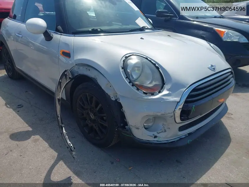 2017 Mini Hardtop Cooper VIN: WMWXP5C37H3C64596 Lot: 45540189