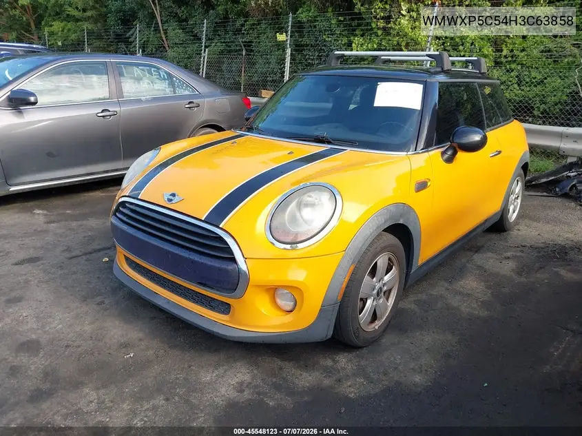 2017 Mini Hardtop Cooper VIN: WMWXP5C54H3C63858 Lot: 45548123