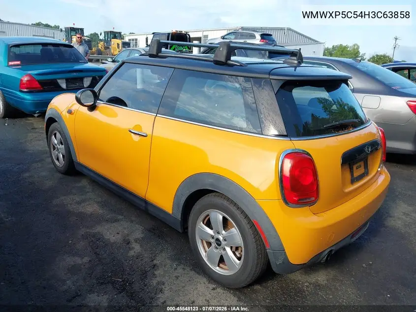 2017 Mini Hardtop Cooper VIN: WMWXP5C54H3C63858 Lot: 45548123