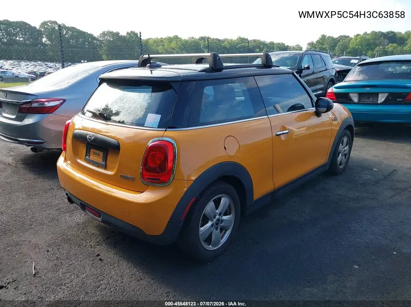 2017 Mini Hardtop Cooper VIN: WMWXP5C54H3C63858 Lot: 45548123
