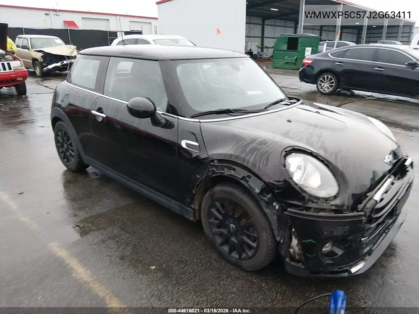 2018 Mini Hardtop Cooper/Oxford Edition VIN: WMWXP5C57J2G63411 Lot: 44616021
