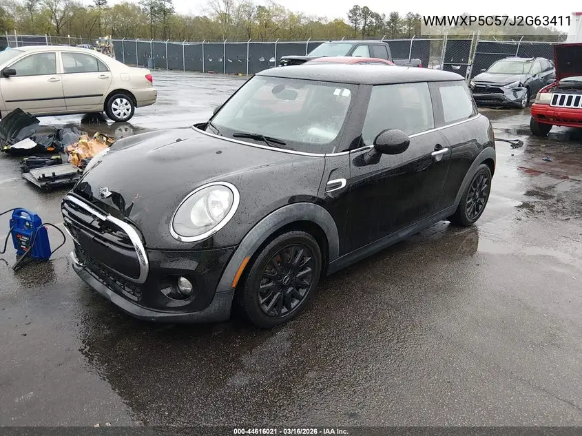 2018 Mini Hardtop Cooper/Oxford Edition VIN: WMWXP5C57J2G63411 Lot: 44616021