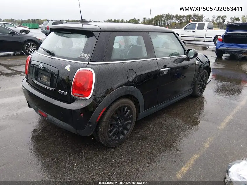 2018 Mini Hardtop Cooper/Oxford Edition VIN: WMWXP5C57J2G63411 Lot: 44616021