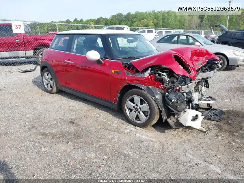 2018 Mini Hardtop Cooper/Oxford Edition VIN: WMWXP5C55J2G63679 Lot: 44817172