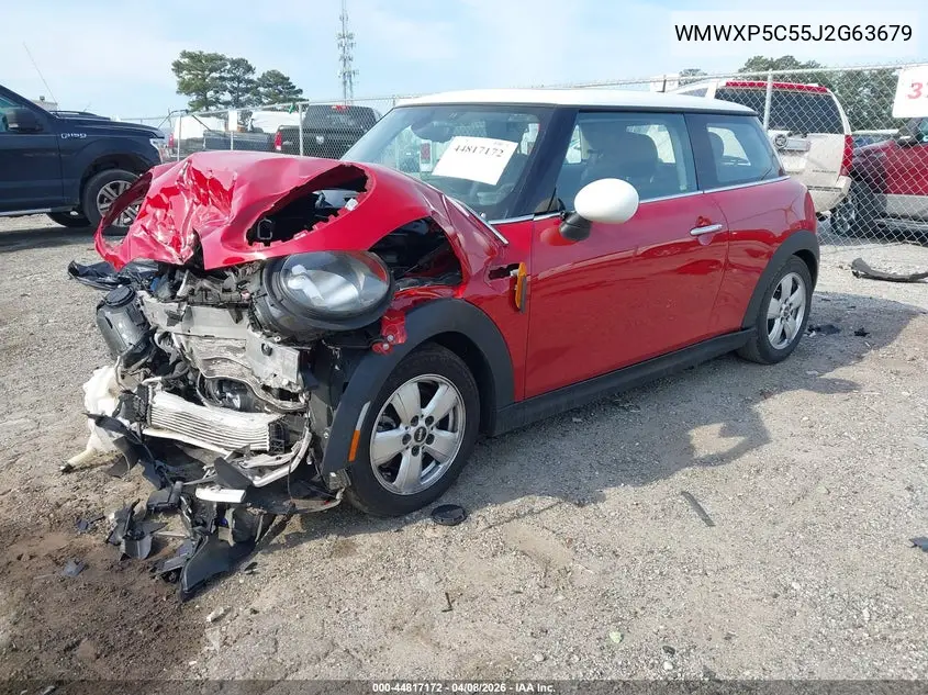 2018 Mini Hardtop Cooper/Oxford Edition VIN: WMWXP5C55J2G63679 Lot: 44817172