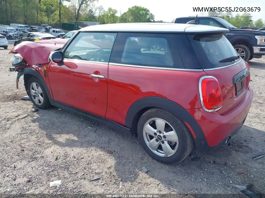 2018 Mini Hardtop Cooper/Oxford Edition VIN: WMWXP5C55J2G63679 Lot: 44817172