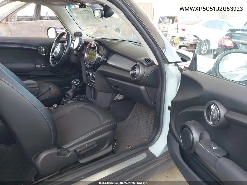 2018 Mini Hardtop Cooper/Oxford Edition VIN: WMWXP5C51J2G63923 Lot: 44976364