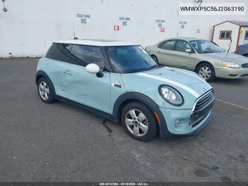 2018 Mini Hardtop Cooper/Oxford Edition VIN: WMWXP5C56J2G63190 Lot: 45157264