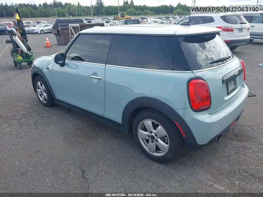 2018 Mini Hardtop Cooper/Oxford Edition VIN: WMWXP5C56J2G63190 Lot: 45157264