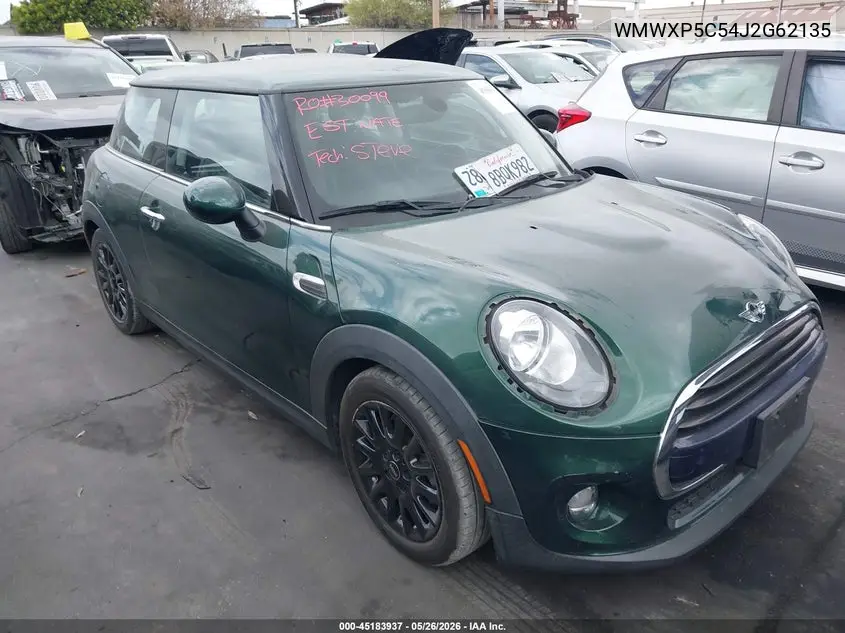 2018 Mini Hardtop Cooper/Oxford Edition VIN: WMWXP5C54J2G62135 Lot: 45183937
