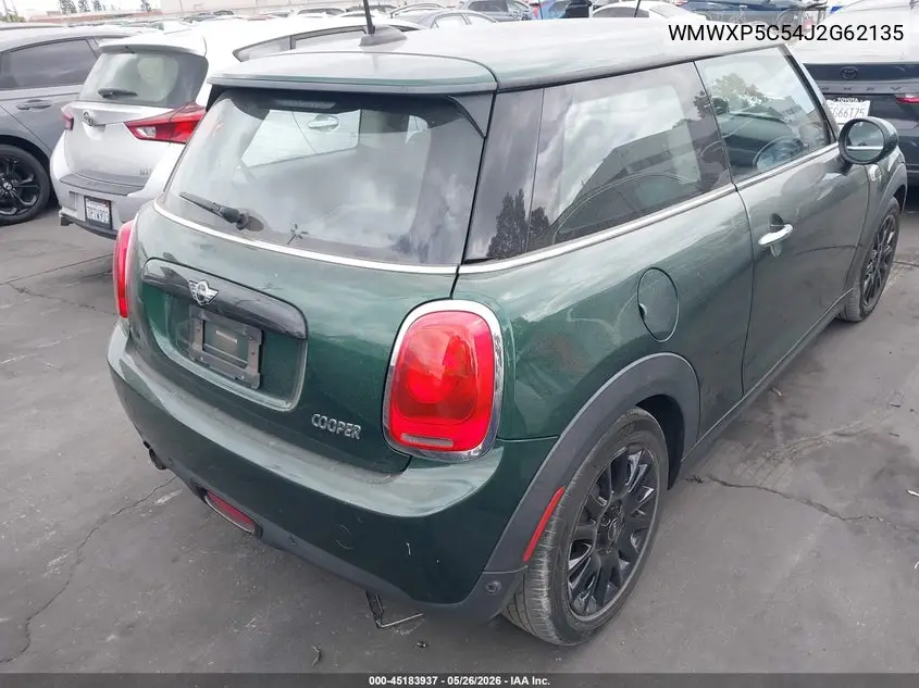 2018 Mini Hardtop Cooper/Oxford Edition VIN: WMWXP5C54J2G62135 Lot: 45183937