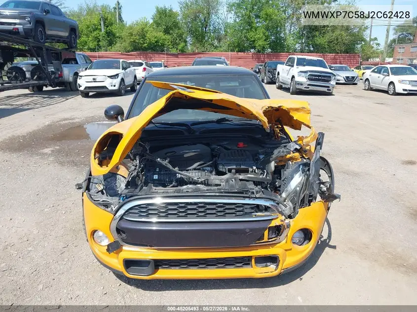 2018 Mini Hardtop Cooper S VIN: WMWXP7C58J2C62428 Lot: 45205493