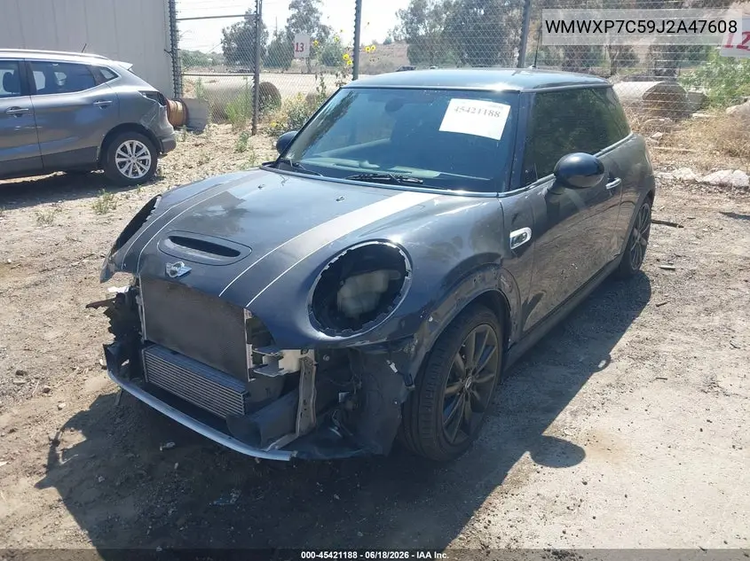 2018 Mini Hardtop Cooper S VIN: WMWXP7C59J2A47608 Lot: 45421188