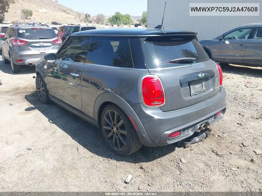 2018 Mini Hardtop Cooper S VIN: WMWXP7C59J2A47608 Lot: 45421188
