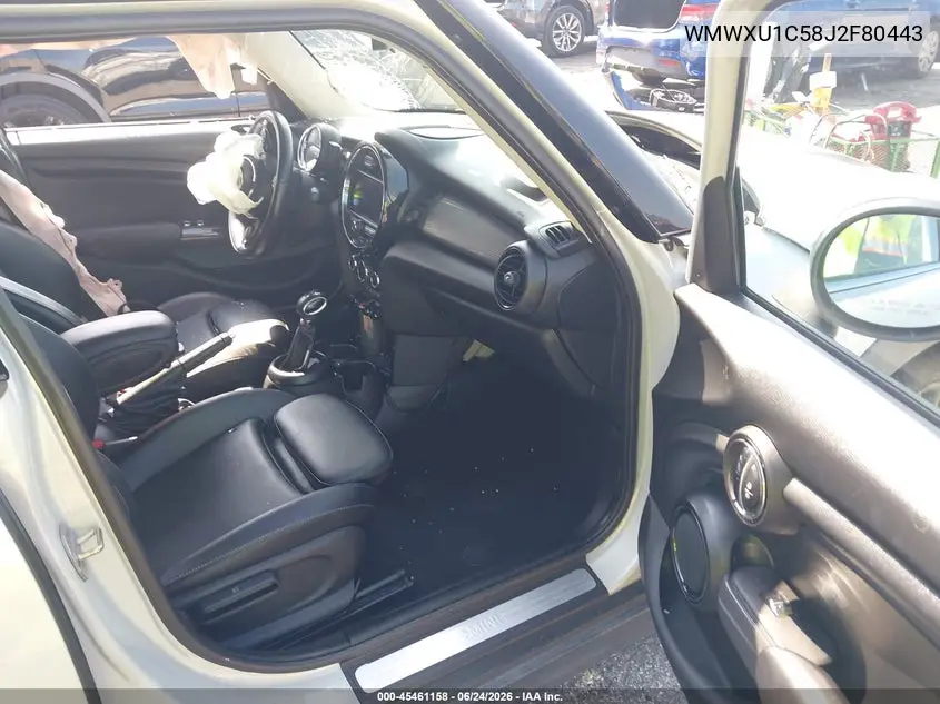 2018 Mini Hardtop Cooper VIN: WMWXU1C58J2F80443 Lot: 45461158